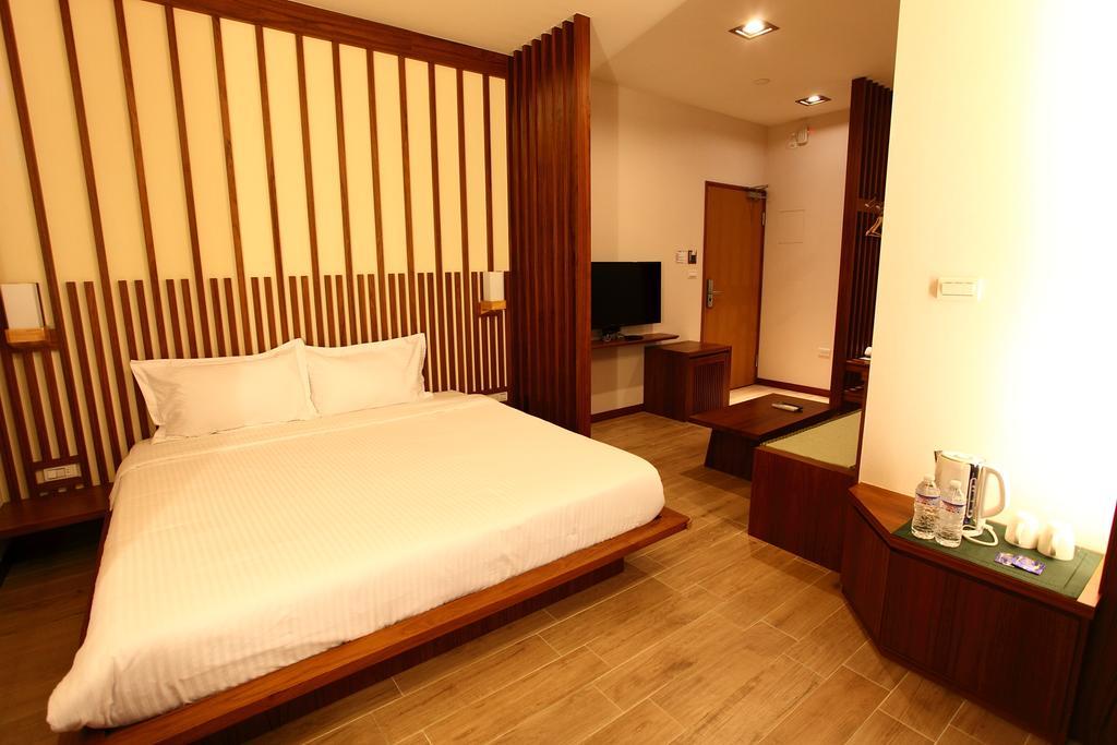 เทาสึ เกียวเอ็น Apartment ตงกั่ง ภายนอก รูปภาพ